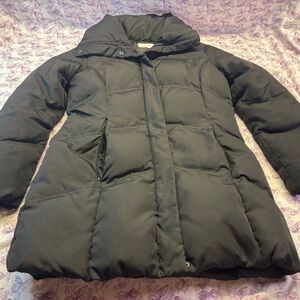 🪬Calvin Klein Black Puffer Coat